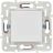 Выключатель проходной 1-кл. SKANDY 10А SK-V02W арктич. бел. IEK SK-V12-0-10-K01