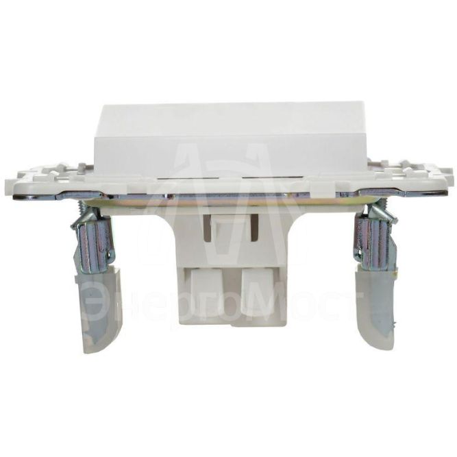 Выключатель проходной 1-кл. SKANDY 10А SK-V02W арктич. бел. IEK SK-V12-0-10-K01