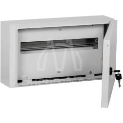 Корпус металлический ЩРн-18з-0 У2 IP54 IEK MKM11-N-18-54-Z