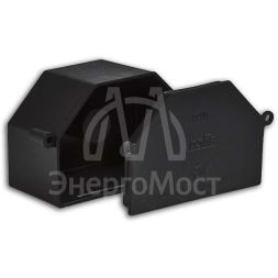 Коробка распределительная 119х76х60мм IP40 в бетон Ruvinil 10132