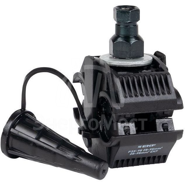 Зажим прокалывающий ответвительный P3X-95 EKF p-3x-95