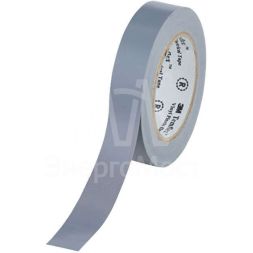 Изолента ПВХ 15мм Temflex 1300 сер. (рул.10м) 3М 7100081325
