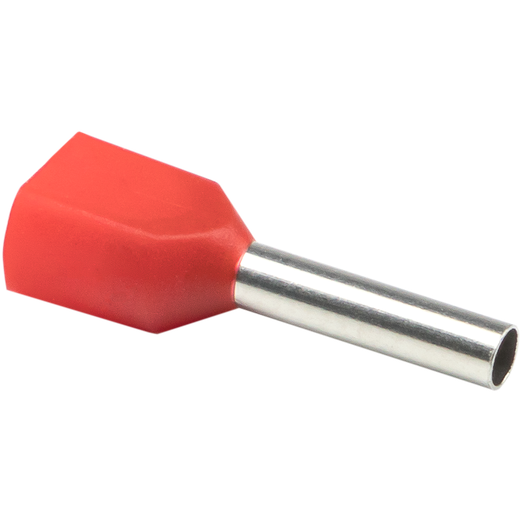 Наконечник штыревой втулочный НШвИ(2) 1.0-10 (уп.50шт) EKF nhvi2-1.0-10