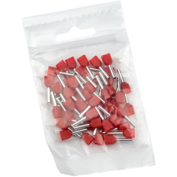 Наконечник штыревой втулочный НШвИ(2) 1.0-10 (уп.50шт) EKF nhvi2-1.0-10