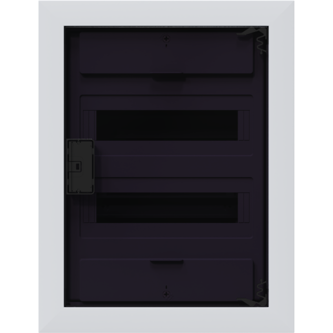 Корпус OptiBox Pro 24-VKR-IP40 пластик. КЭАЗ 379800