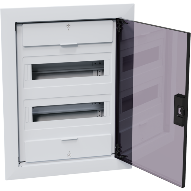 Корпус OptiBox Pro 24-VKR-IP40 пластик. КЭАЗ 379800