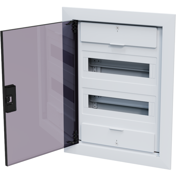 Корпус OptiBox Pro 24-VKR-IP40 пластик. КЭАЗ 379800