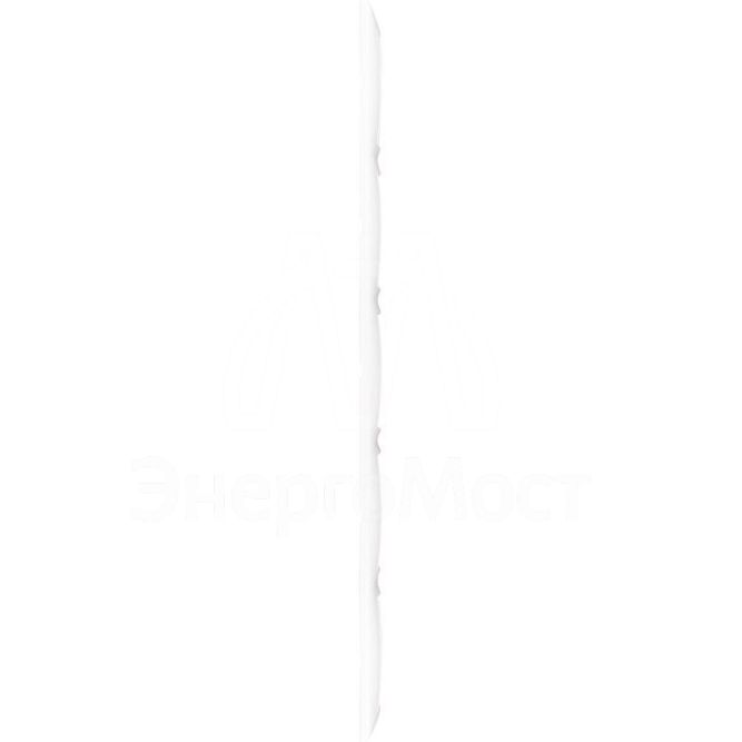 Рамка 5-м Valena горизонт. бел. Leg 774455