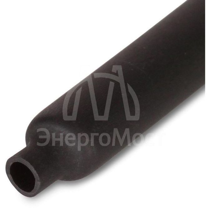 Трубка термоусадочная ТУТ (HF)-20/10 черн. (уп.50м) КВТ 83021