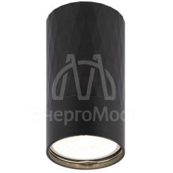 Светильник настенно-потолочный спот OL31 BK MR16 GU10 IP20 черн. ЭРА Б0056374