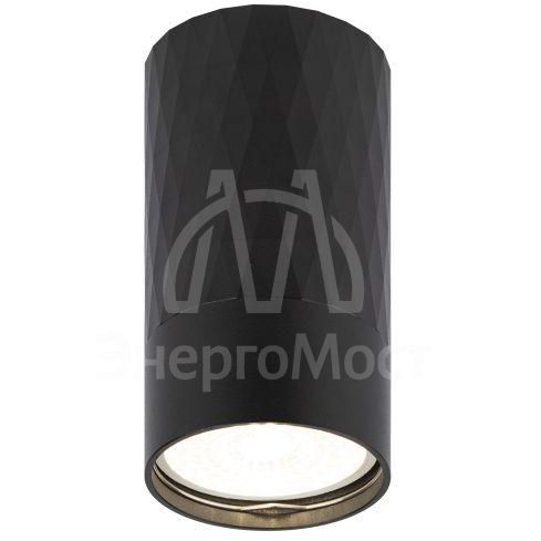 Светильник настенно-потолочный спот OL31 BK MR16 GU10 IP20 черн. ЭРА Б0056374