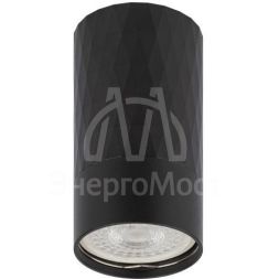 Светильник настенно-потолочный спот OL31 BK MR16 GU10 IP20 черн. ЭРА Б0056374