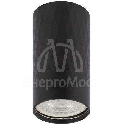 Светильник настенно-потолочный спот OL31 BK MR16 GU10 IP20 черн. ЭРА Б0056374