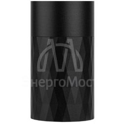 Светильник настенно-потолочный спот OL31 BK MR16 GU10 IP20 черн. ЭРА Б0056374