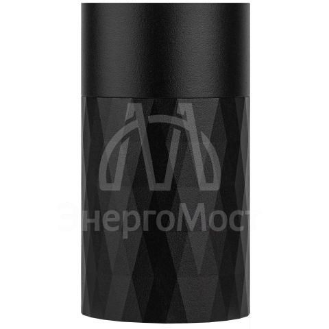 Светильник настенно-потолочный спот OL31 BK MR16 GU10 IP20 черн. ЭРА Б0056374