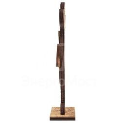 Фигура деревянная &amp;quot;Рождественский Олень&amp;quot; синий 10.5х4х18см NEON-NIGHT 504-005