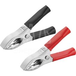 Зажим &amp;quot;крокодил&amp;quot; 30А 80 861 OAC-30A-75-H2 (уп.2шт) ОНЛАЙТ 80861