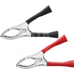 Зажим &amp;quot;крокодил&amp;quot; 30А 80 861 OAC-30A-75-H2 (уп.2шт) ОНЛАЙТ 80861