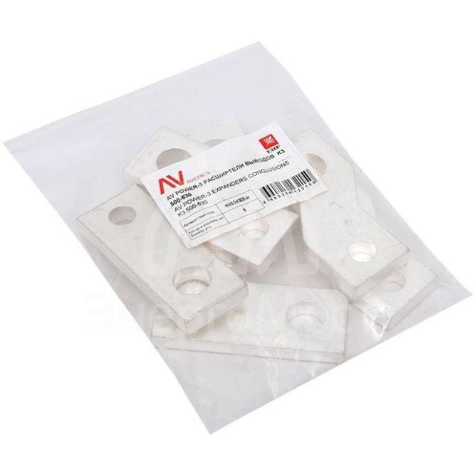 Комплект расширителей выводов K3 500-600А AV POWER-3 AVERES EKF mccb-3-K3630-av