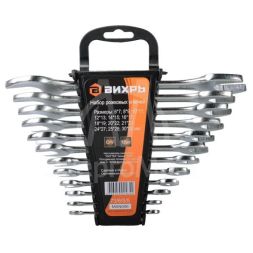 Набор рожковых ключей 12 шт. 6 - 32 Вихрь