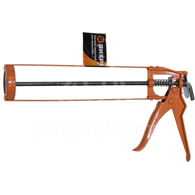 Пистолет для герметика скелетный Вихрь