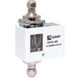 Реле перепада давления RVG-30-0.35-4 (0.35 МПа) EKF RVG-30-0.35-4