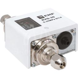 Реле перепада давления RVG-30-0.35-4 (0.35 МПа) EKF RVG-30-0.35-4