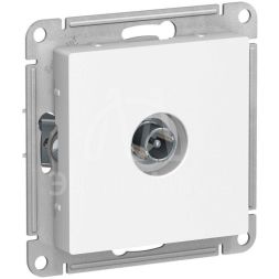 Механизм розетки TV оконечной AtlasDesign 1DB бел. SchE ATN000191