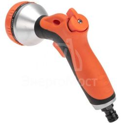 Пистолет-распылитель многофункциональный с прорезиненной ручкой и курком 7 режимов ЧЕТЫРЕ СЕЗОНА 62-0286