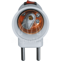 Патрон-переходник с розетки на E27 71 992 NLA-S-E27 Navigator 71992