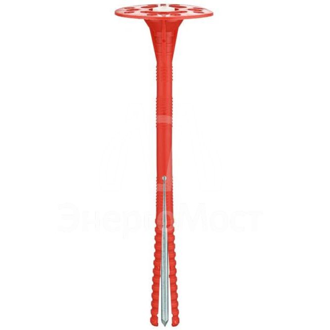 Дюбель для теплоизоляции с термоголовкой 10х200 (уп.25шт) Tech-KREP 124472