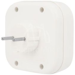 Разветвитель 4-м без заземл. 6-10А бел. Rexant 11-1072