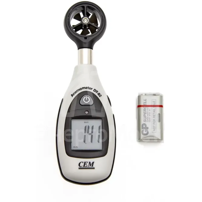 DT-82 Анемометр-мини для измерения воздушных потоков