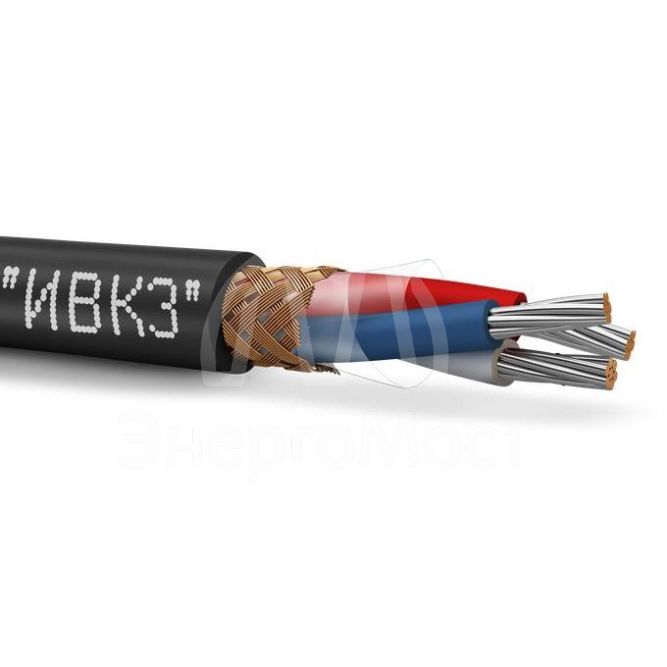 Кабель МКЭШнг(А)-LS 3х0.75 500В (м) ИВКЗ 00-00012185
