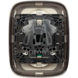Розетка 2-м СП Valena Allure 16А IP20 250В 2х2К+З с лиц. панелью защ. шторки безвинт. зажимы сл. кость Leg 753826