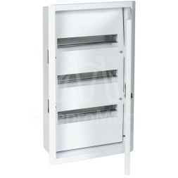 Корпус ЩРв-36 TITAN 3 540х310х120мм IP31 метал. бел. IEK MKM14-V-36-31-TW