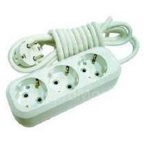 Удлинитель 3х3м с заземл. 16А IP20 Makel MGP133