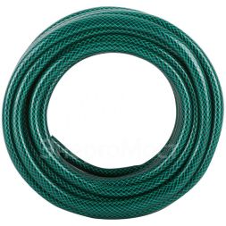 Шланг поливочный трехслойный армированный 1/2дюймх1.8ммх15м зел. КУРС 76304