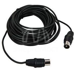 Удлинитель TV 1.5м TV штекер TV штекер Rexant 17-5021