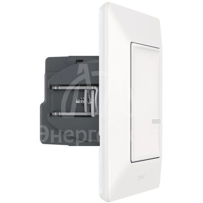 Выключатель умный проводной Valena Life с опцией светорег. 5-300Вт 230В бел. Netatmo 752184