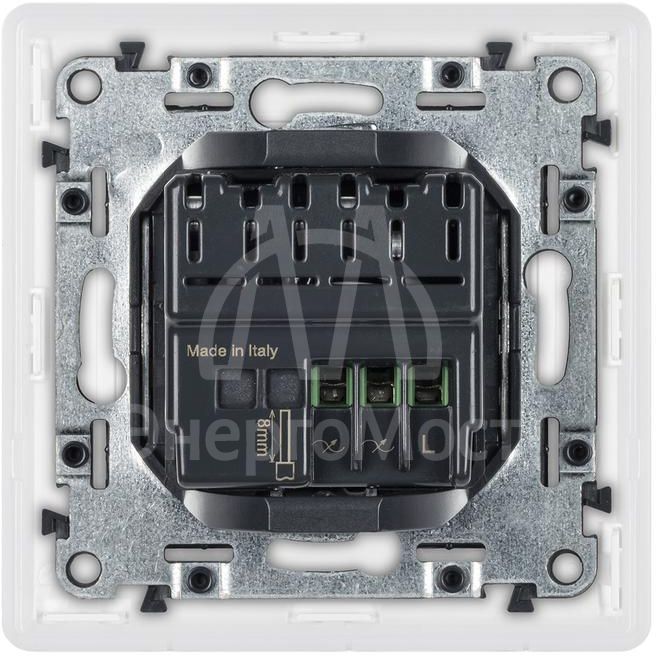 Выключатель умный проводной Valena Life с опцией светорег. 5-300Вт 230В бел. Netatmo 752184