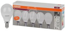 Лампа светодиодная LED Value LVCLP60 7SW/830 230В E14 2х5 RU (уп.5шт) OSRAM 4058075578104