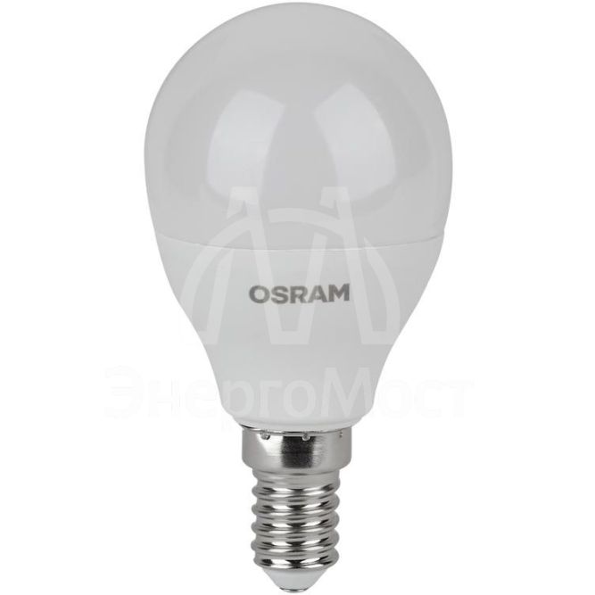 Лампа светодиодная LED Value LVCLP60 7SW/830 230В E14 2х5 RU (уп.5шт) OSRAM 4058075578104