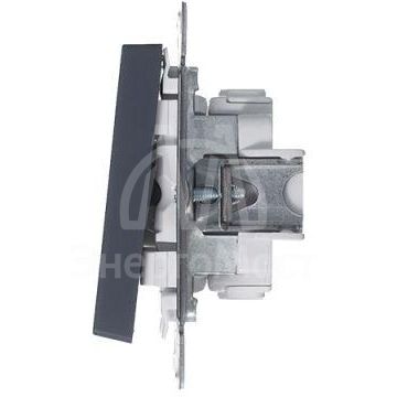 Механизм выключателя 3-кл. СП AtlasDesign 10А IP20 (сх. 1+1+1) 10AX грифель SchE ATN000731