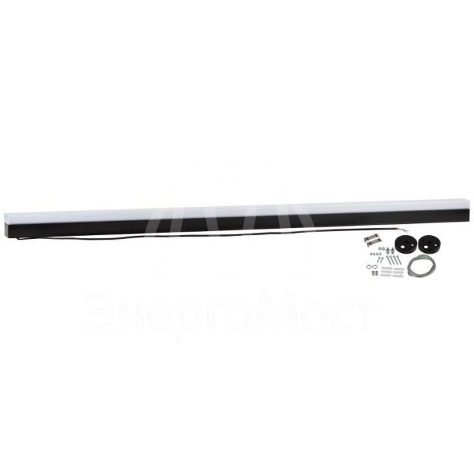 Светильник светодиодный SML-10-WB-65K-B48 48Вт 6500К 4320лм линейный черн. Эра Б0049818