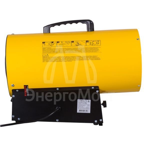 Тепловая газовая пушка Eurolux ТГП-EU-30000