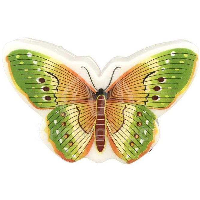 Светильник светодиодный NL-239 &amp;quot;Бабочка&amp;quot; ночник с выкл. 220В Camelion 13814