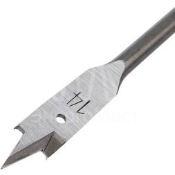 Сверло перовое по дереву 14мм (шестигранный хвостовик) Kranz KR-91-0664