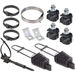 Комплект для подключения абонентов АСИП 1ф IEK UAP10-1-95-16-1-U