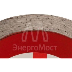 Диск алмазный отрезной сплошной 115x22.2мм Kranz KR-90-0110